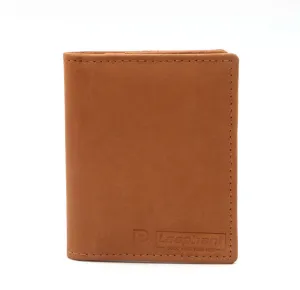 Leophant Men Casual, Formal Tan Genuine Leather Wallet (10 Card Slots)