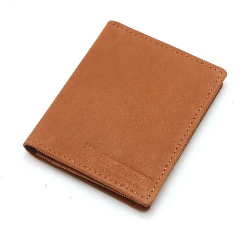 Leophant Men Casual, Formal Tan Genuine Leather Wallet (10 Card Slots)