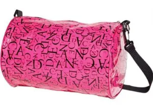 Leo's Dance All Over Glitter Dance Bag