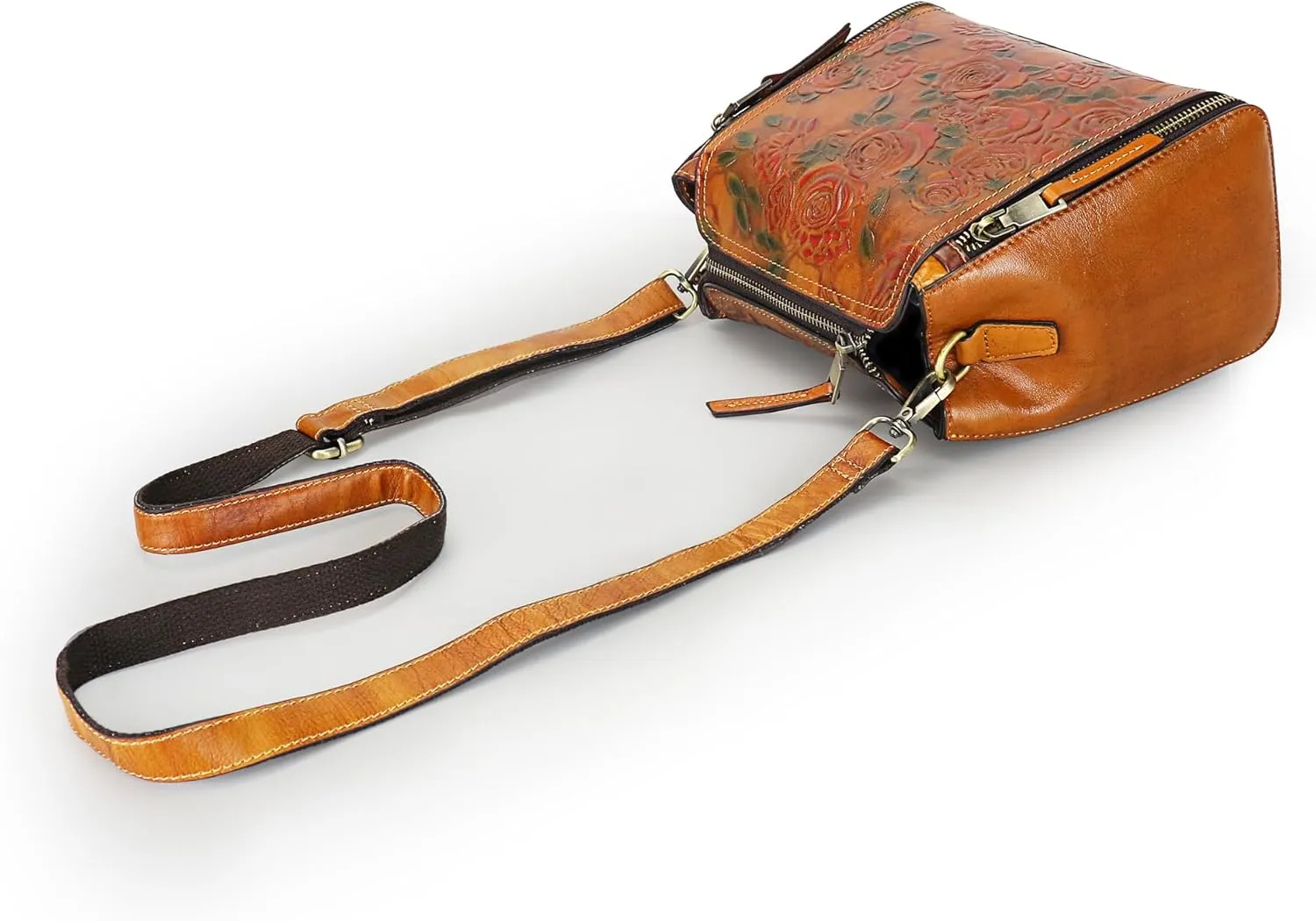 LETEULO Crossbody Bag for Women Top Handle Tote Purses Vintage Satchels Handbag