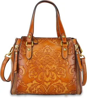 LETEULO Crossbody Bag for Women Top Handle Tote Purses Vintage Satchels Handbag
