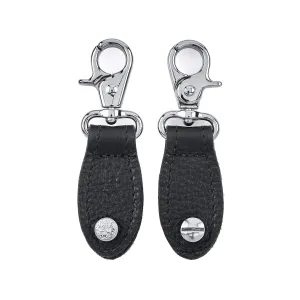 Levy's Strap Converters Black w/Chrome Hardware