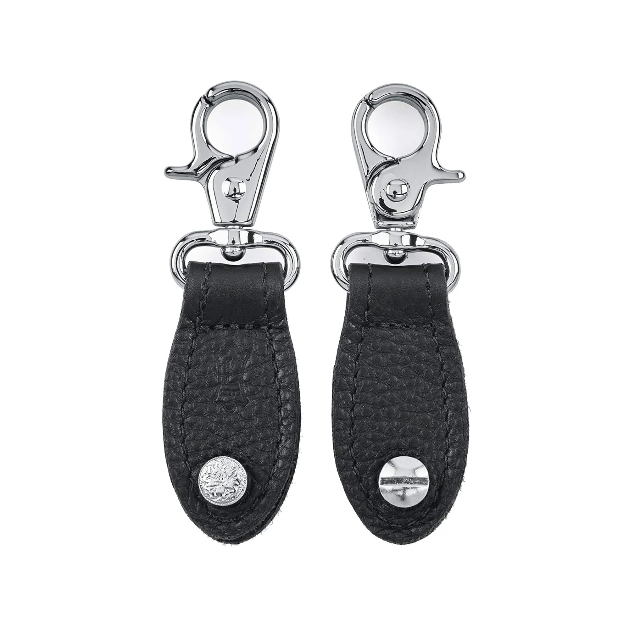 Levy's Strap Converters Black w/Chrome Hardware