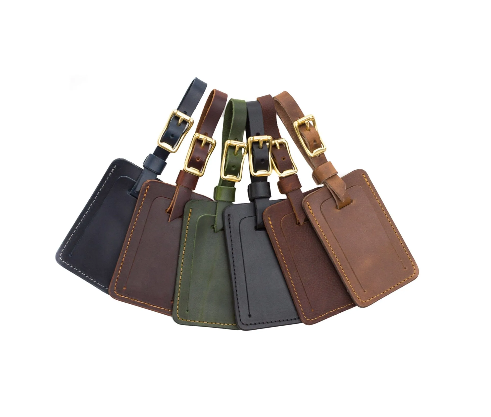 Lifetime Leather Co Luggage Tags