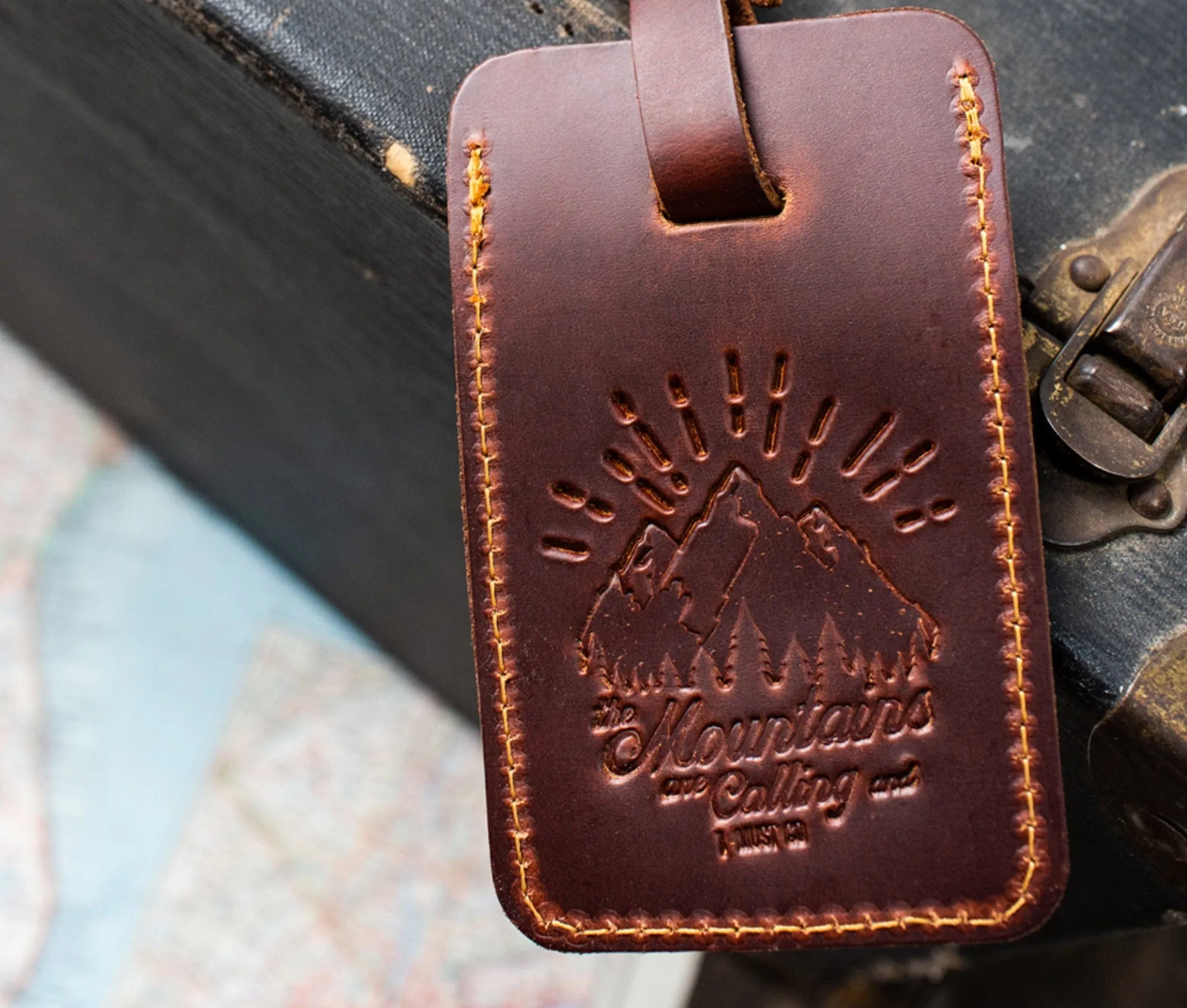 Lifetime Leather Co Luggage Tags