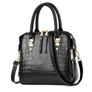 Light Luxury High Quality Crocodile Pattern Crossbody Single Shoulder Bag