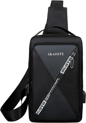 Lightweight Hiking Backpack Chest Bag Men's New Korean Version Of The Large Capacity Backpack Business Casual