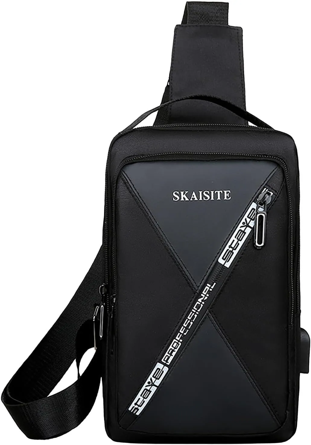 Lightweight Hiking Backpack Chest Bag Men's New Korean Version Of The Large Capacity Backpack Business Casual