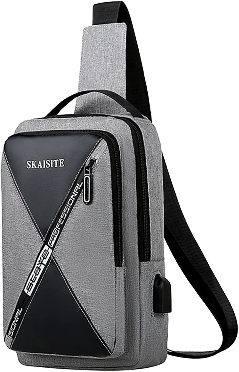 Lightweight Hiking Backpack Chest Bag Men's New Korean Version Of The Large Capacity Backpack Business Casual