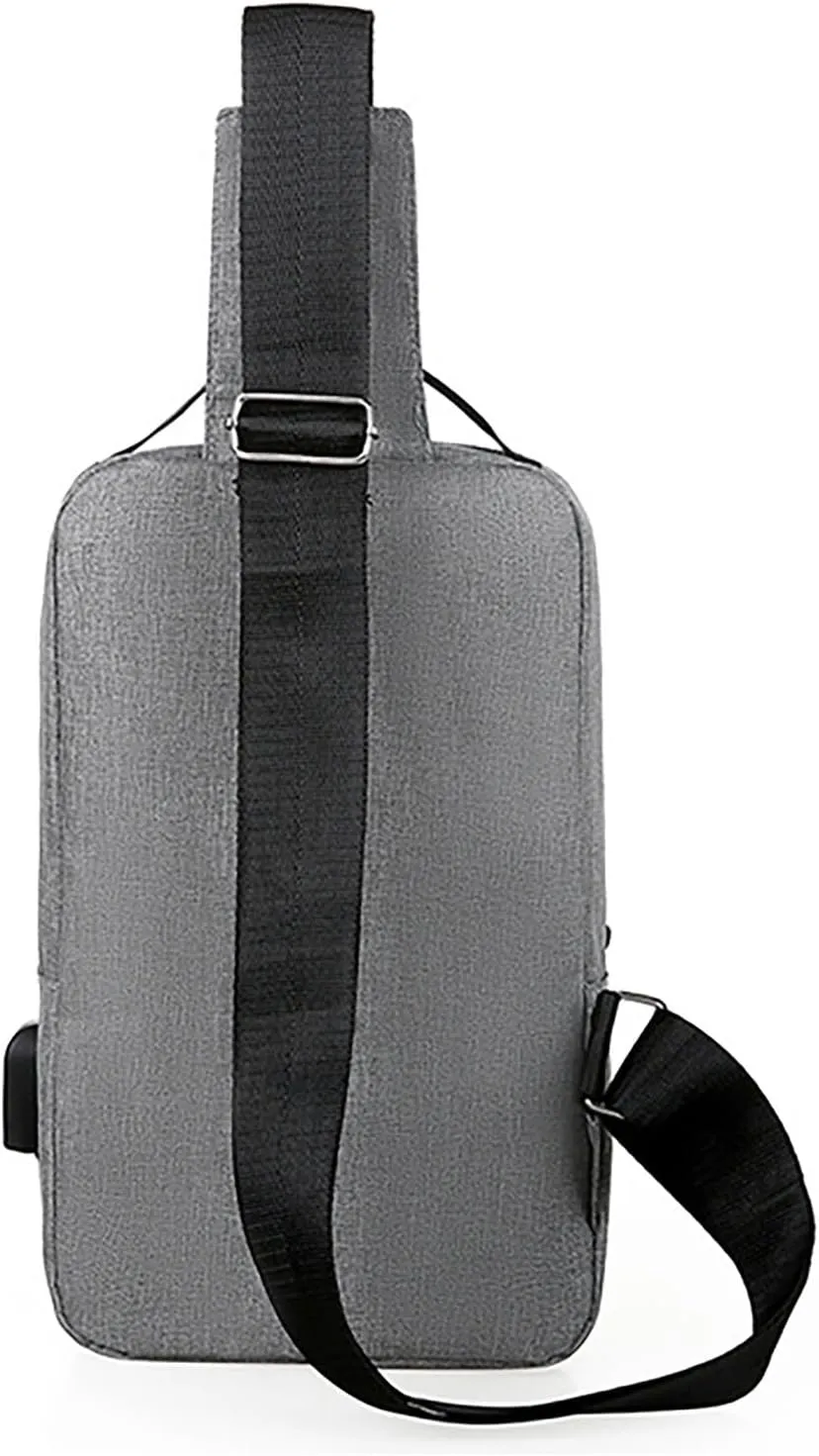 Lightweight Hiking Backpack Chest Bag Men's New Korean Version Of The Large Capacity Backpack Business Casual