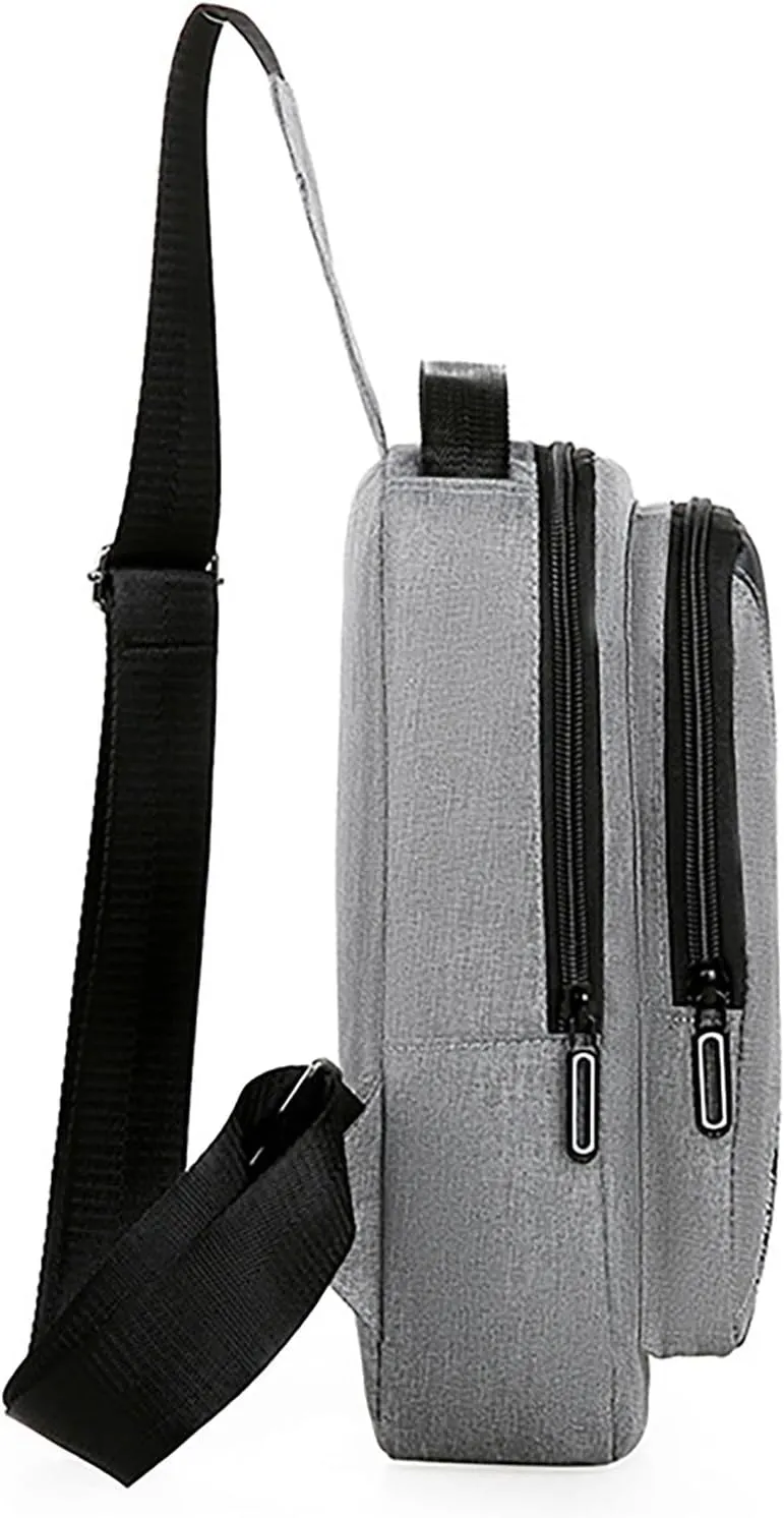 Lightweight Hiking Backpack Chest Bag Men's New Korean Version Of The Large Capacity Backpack Business Casual