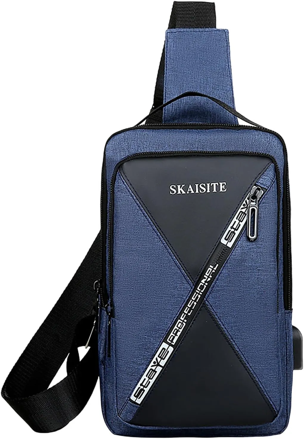 Lightweight Hiking Backpack Chest Bag Men's New Korean Version Of The Large Capacity Backpack Business Casual