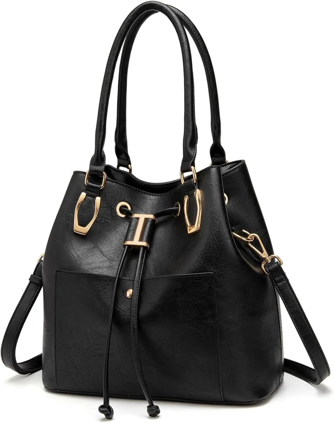 LJOSEIND Women’s Handbags Designer Hobo Bags Large Crossbody Bucket Bags Shoulder Satchel Purses