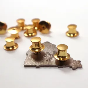Locking Clutches for Enamel Pins