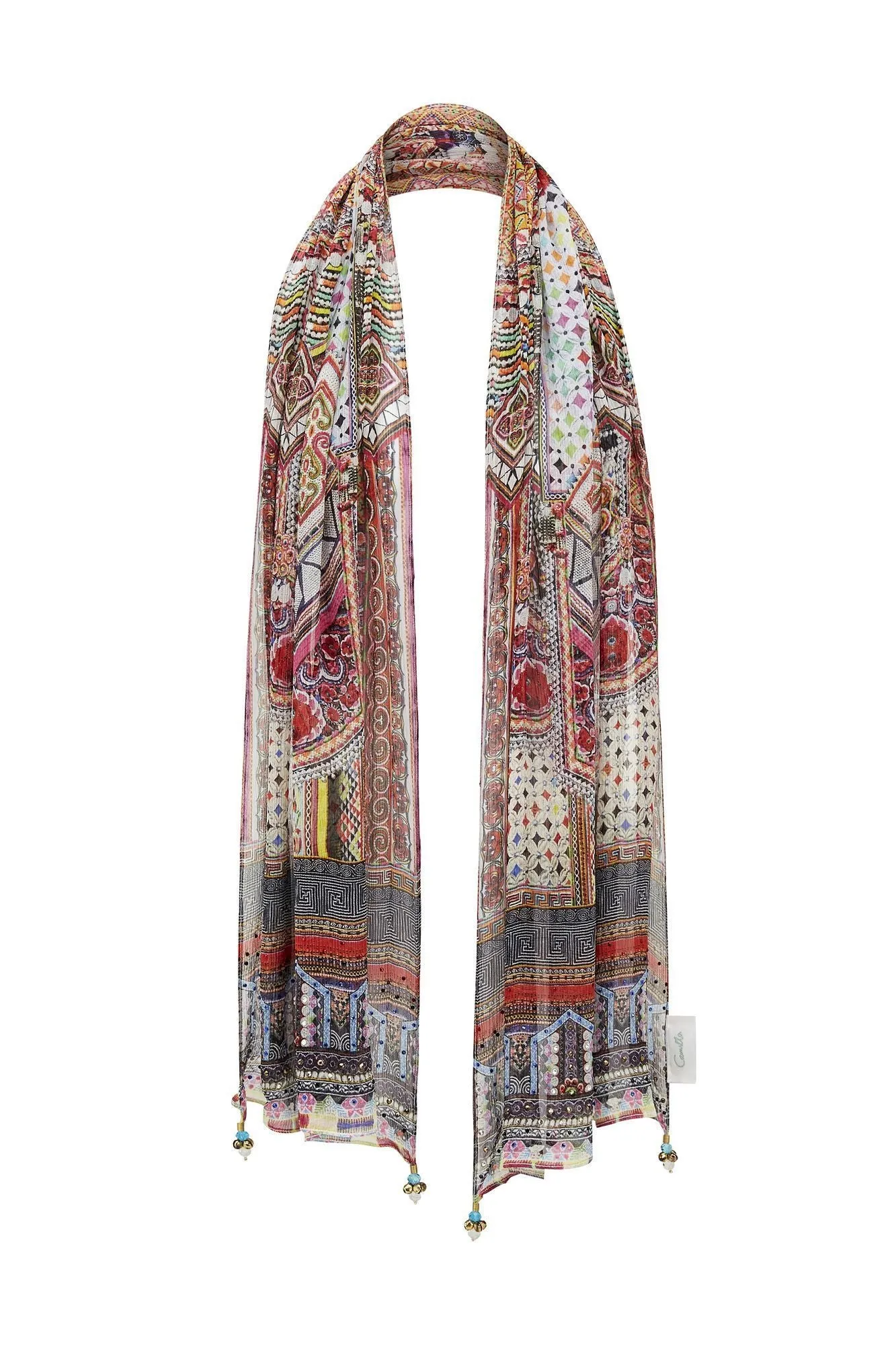 LONG SCARF GIRLS CLUB