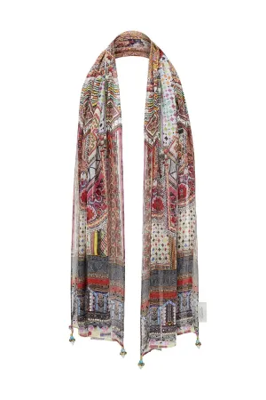 LONG SCARF GIRLS CLUB