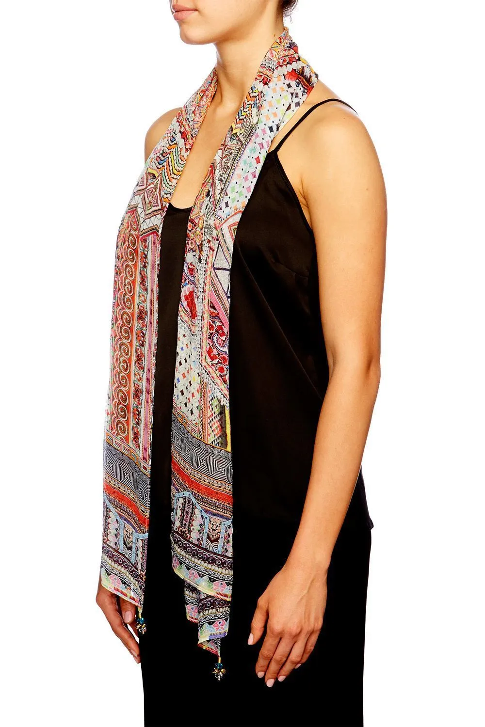 LONG SCARF GIRLS CLUB