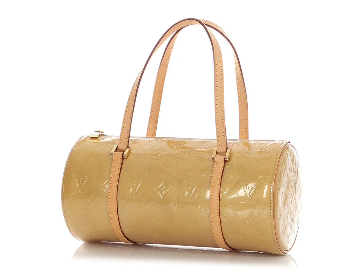 Louis Vuitton Beige Monogram Vernis Bedford Bag