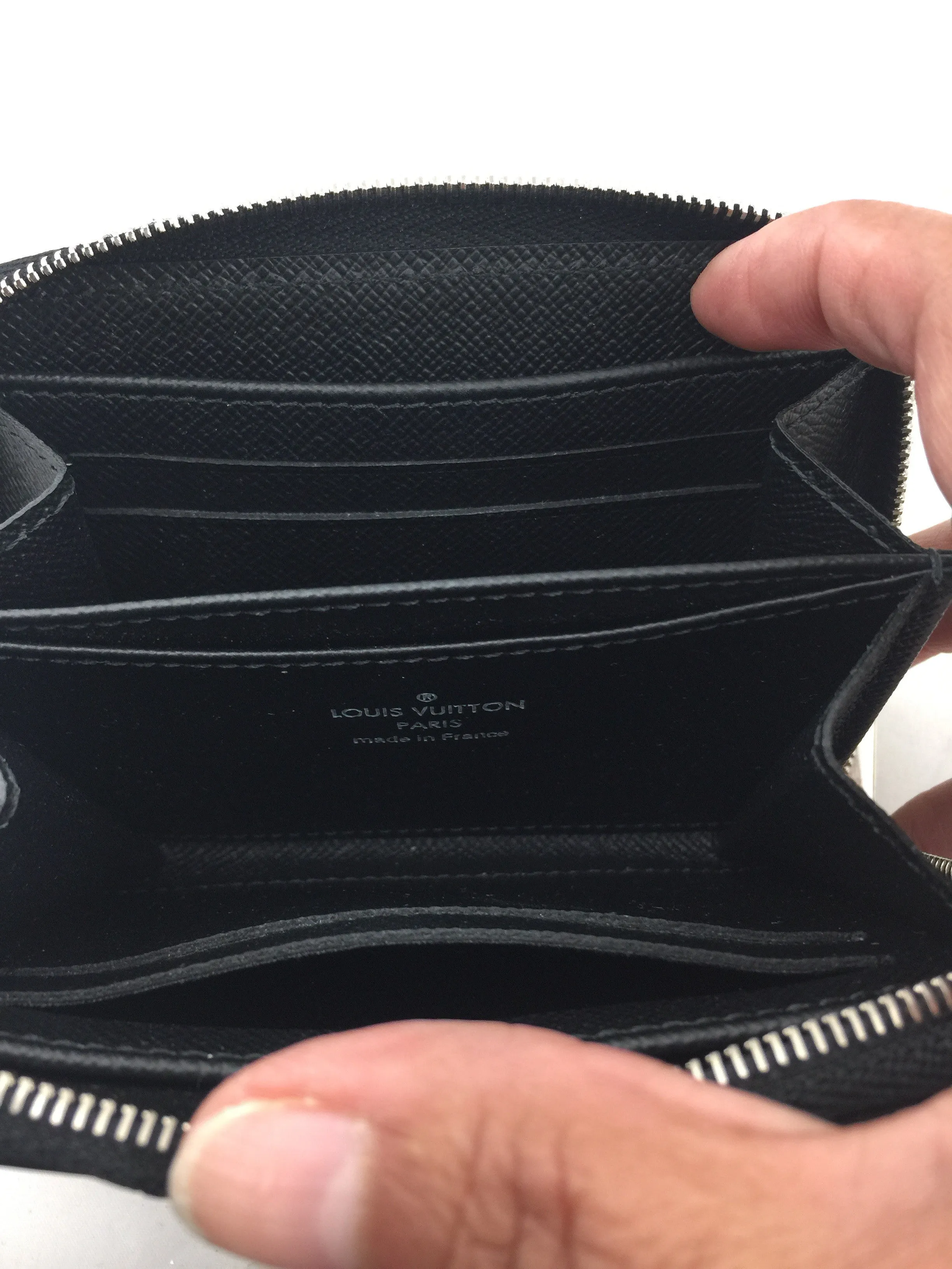 Louis Vuitton Black Epi Small Wallet!