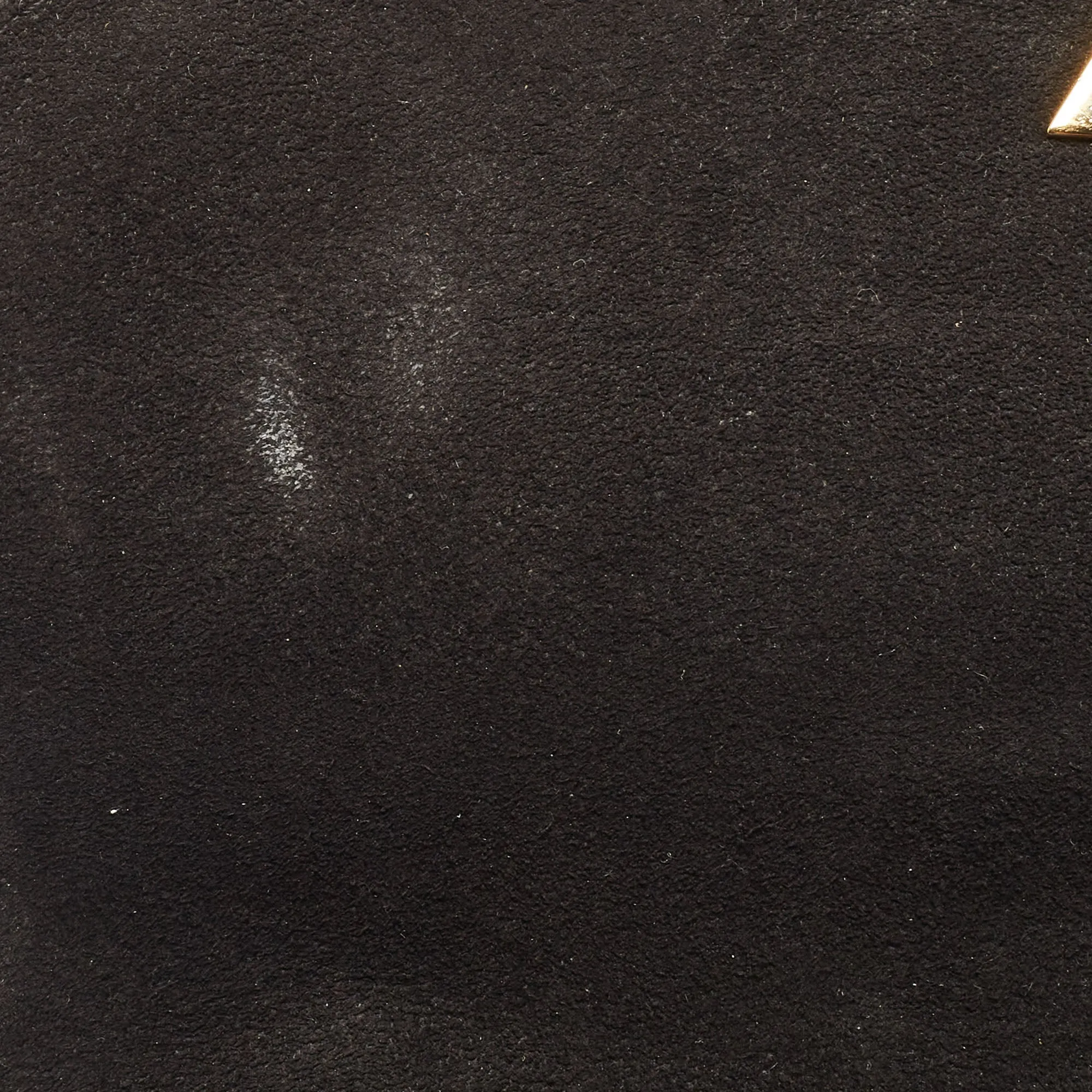 LOUIS VUITTON Black Monogram Leather Very Messenger Bag