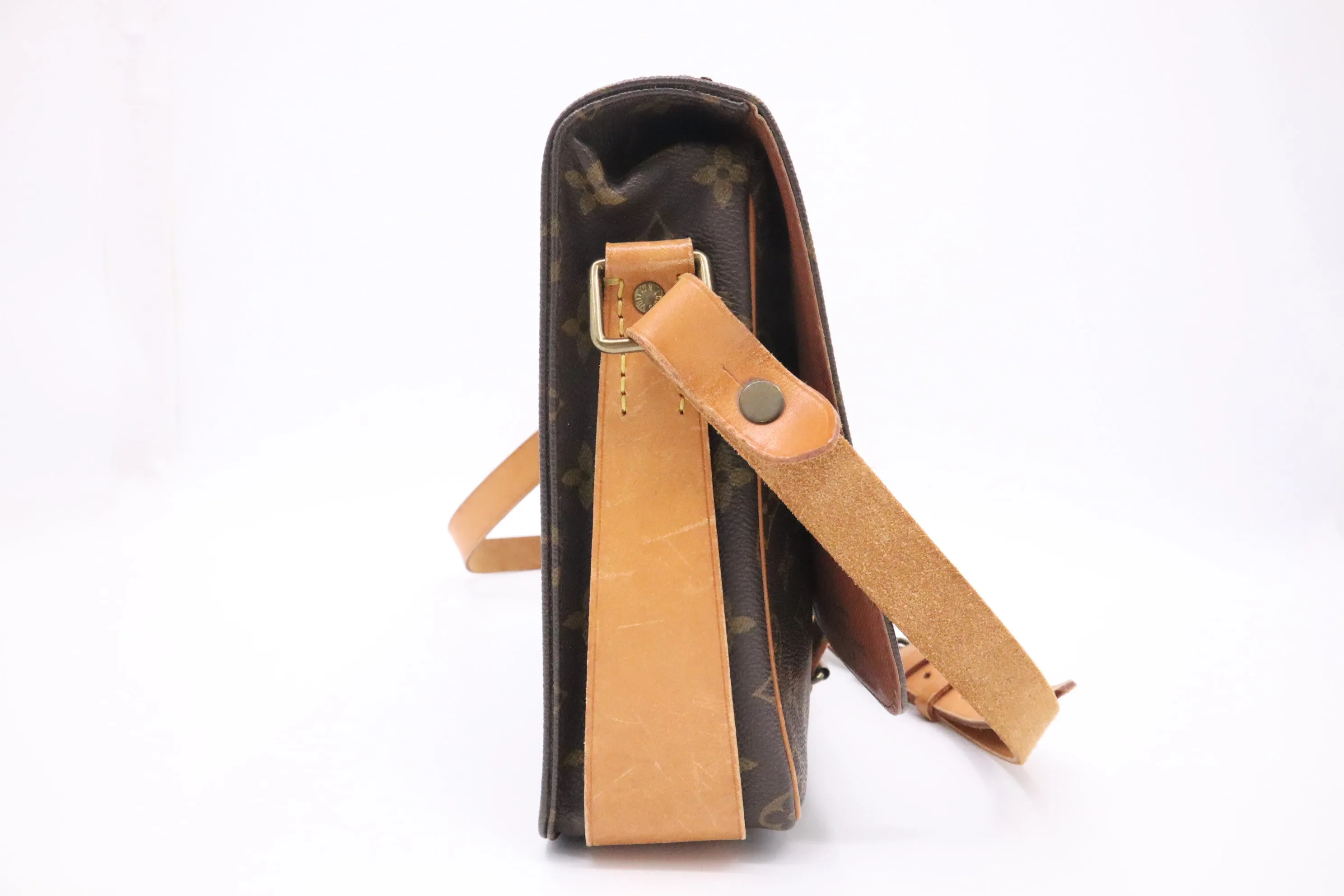 Louis Vuitton Cartouchiere GM in Monogram Canvas