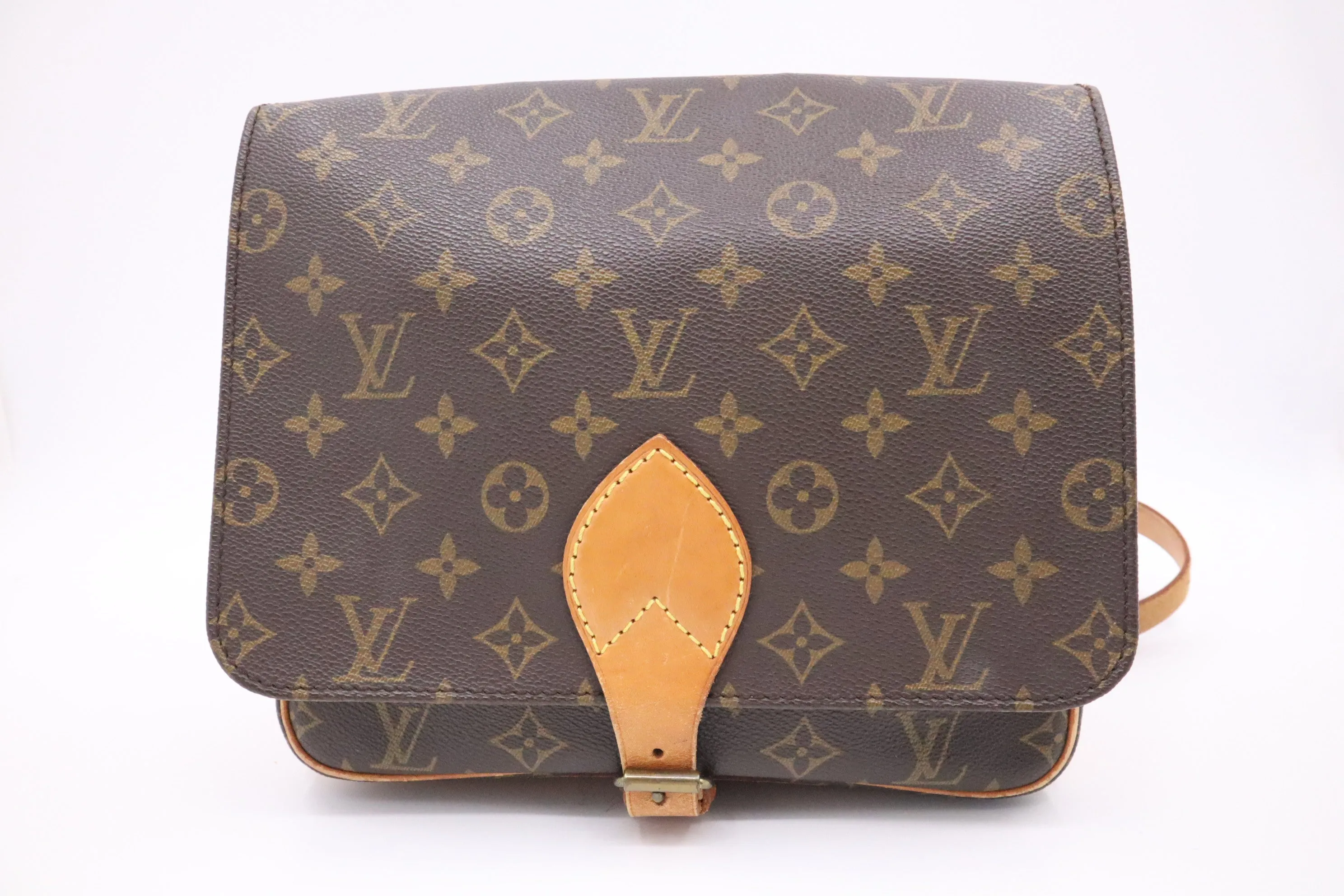Louis Vuitton Cartouchiere GM in Monogram Canvas