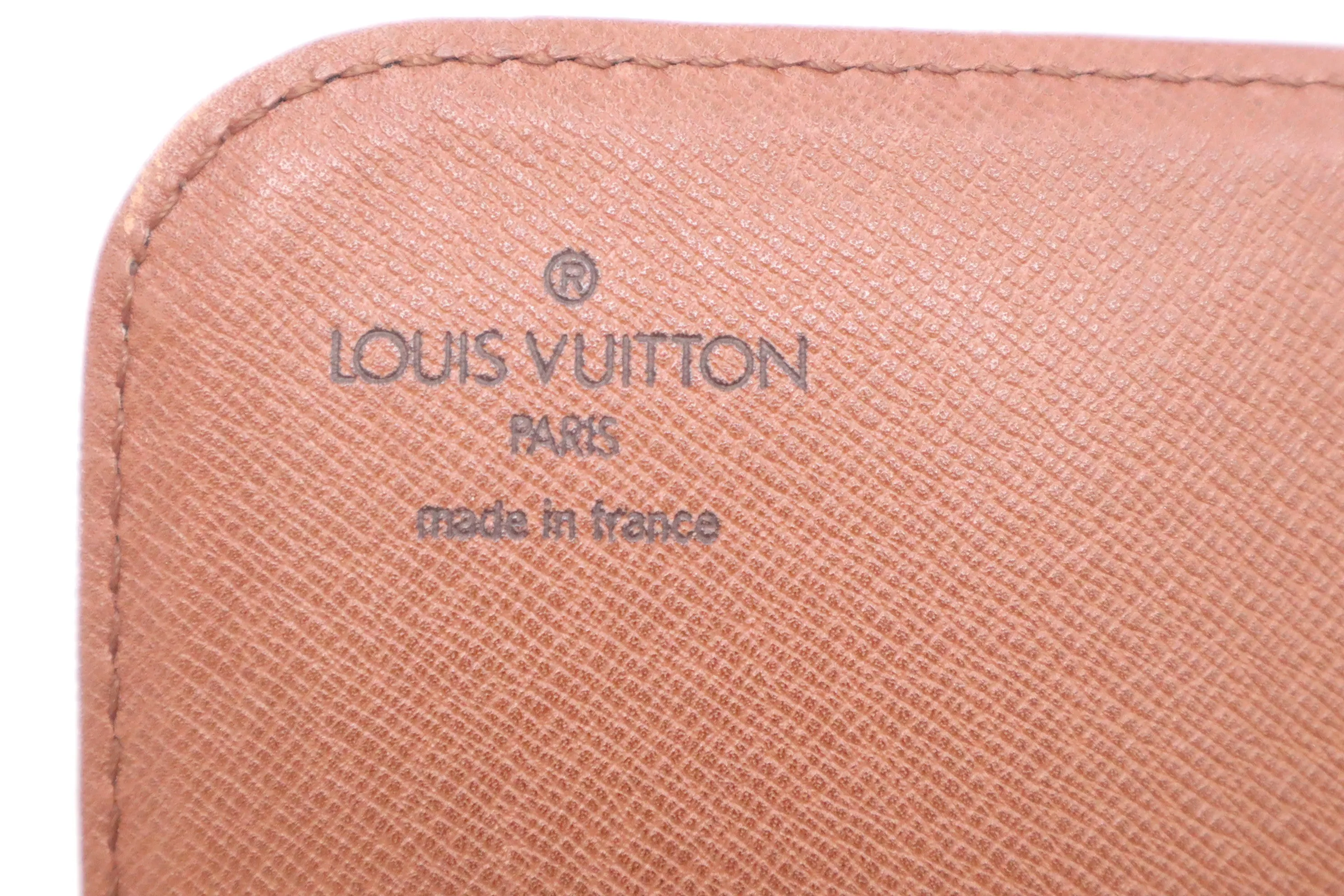 Louis Vuitton Cartouchiere GM in Monogram Canvas