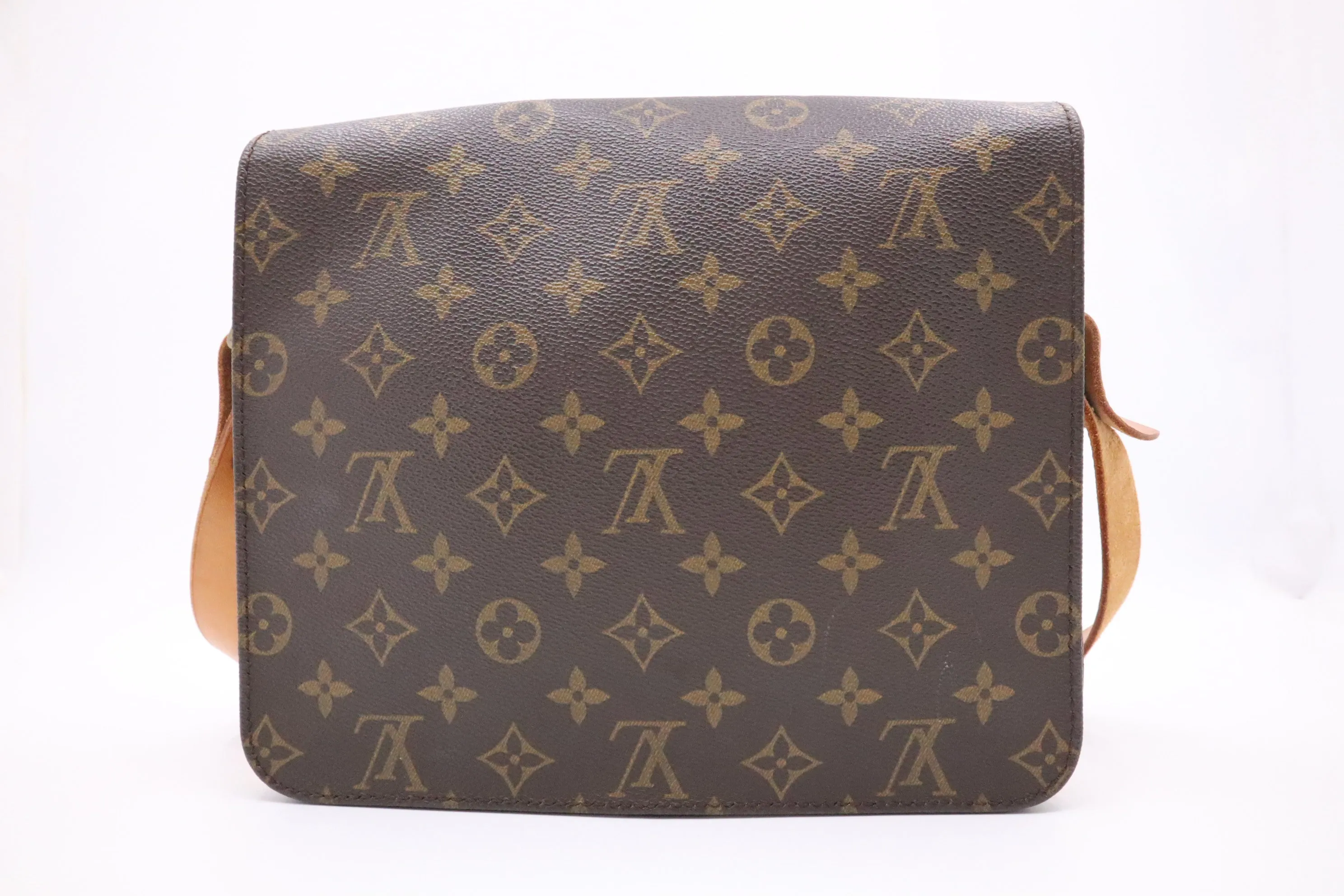 Louis Vuitton Cartouchiere GM in Monogram Canvas