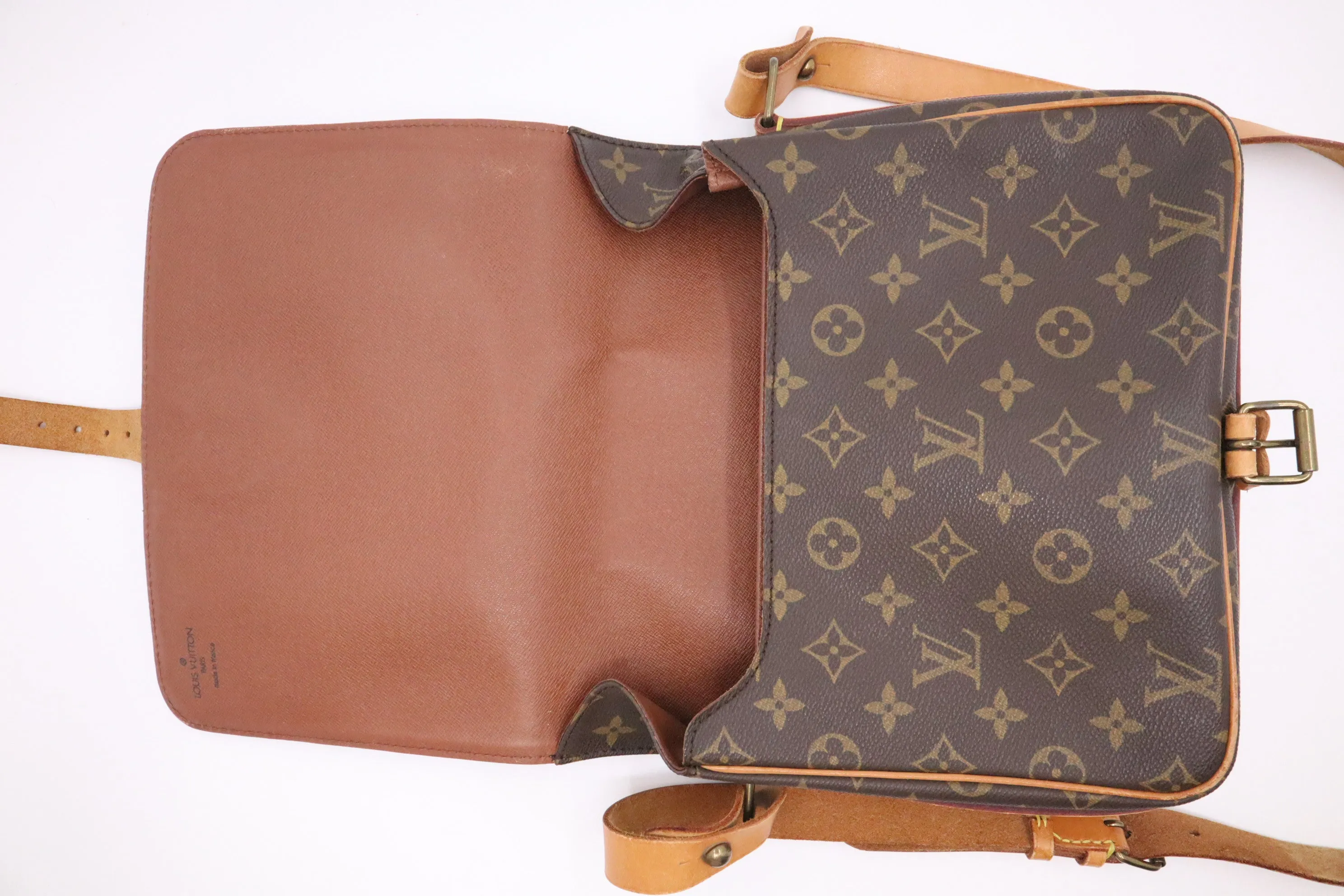 Louis Vuitton Cartouchiere GM in Monogram Canvas