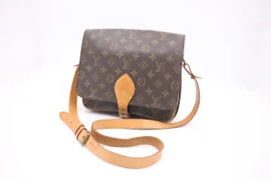 Louis Vuitton Cartouchiere GM in Monogram Canvas