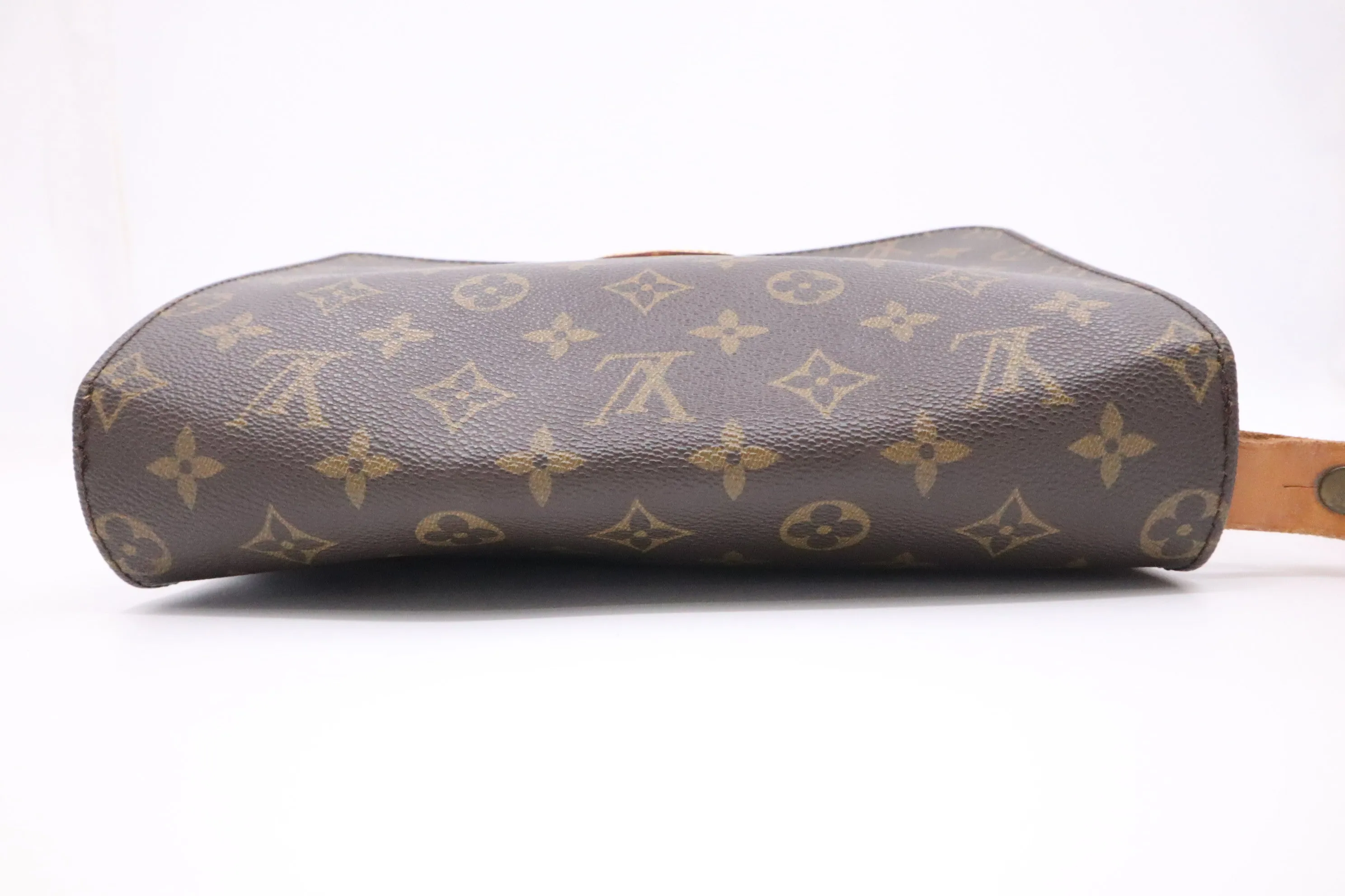 Louis Vuitton Cartouchiere GM in Monogram Canvas