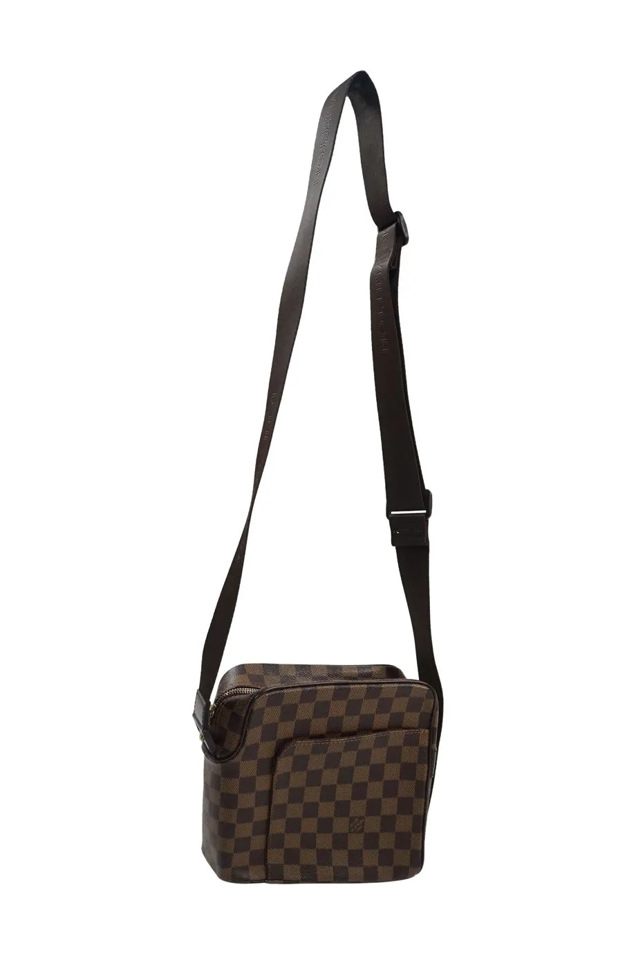 LOUIS VUITTON Damier Ebene Canvas Olav PM Messenger Bag