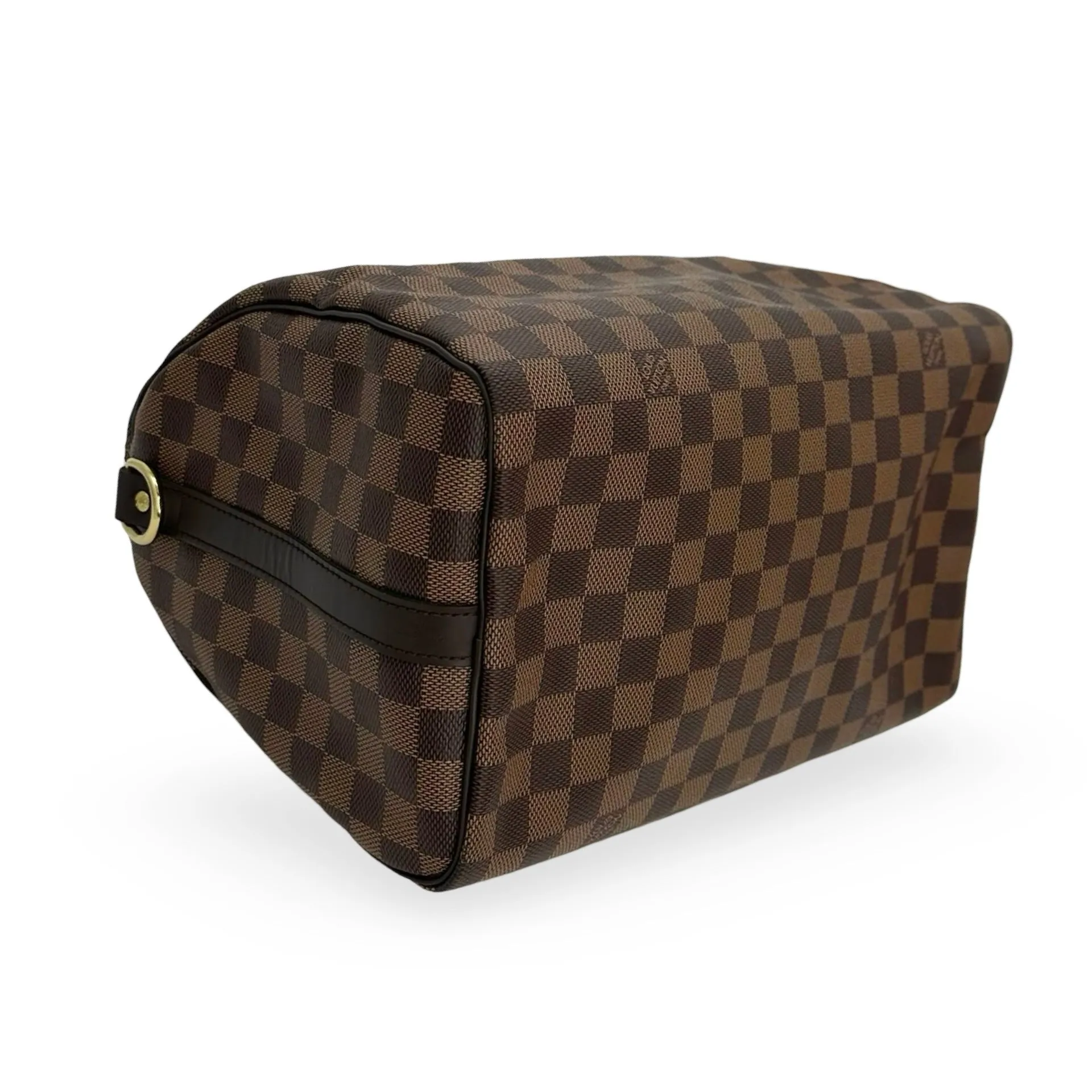 LOUIS VUITTON: Damier Ebene Speedy Bandouliere 30