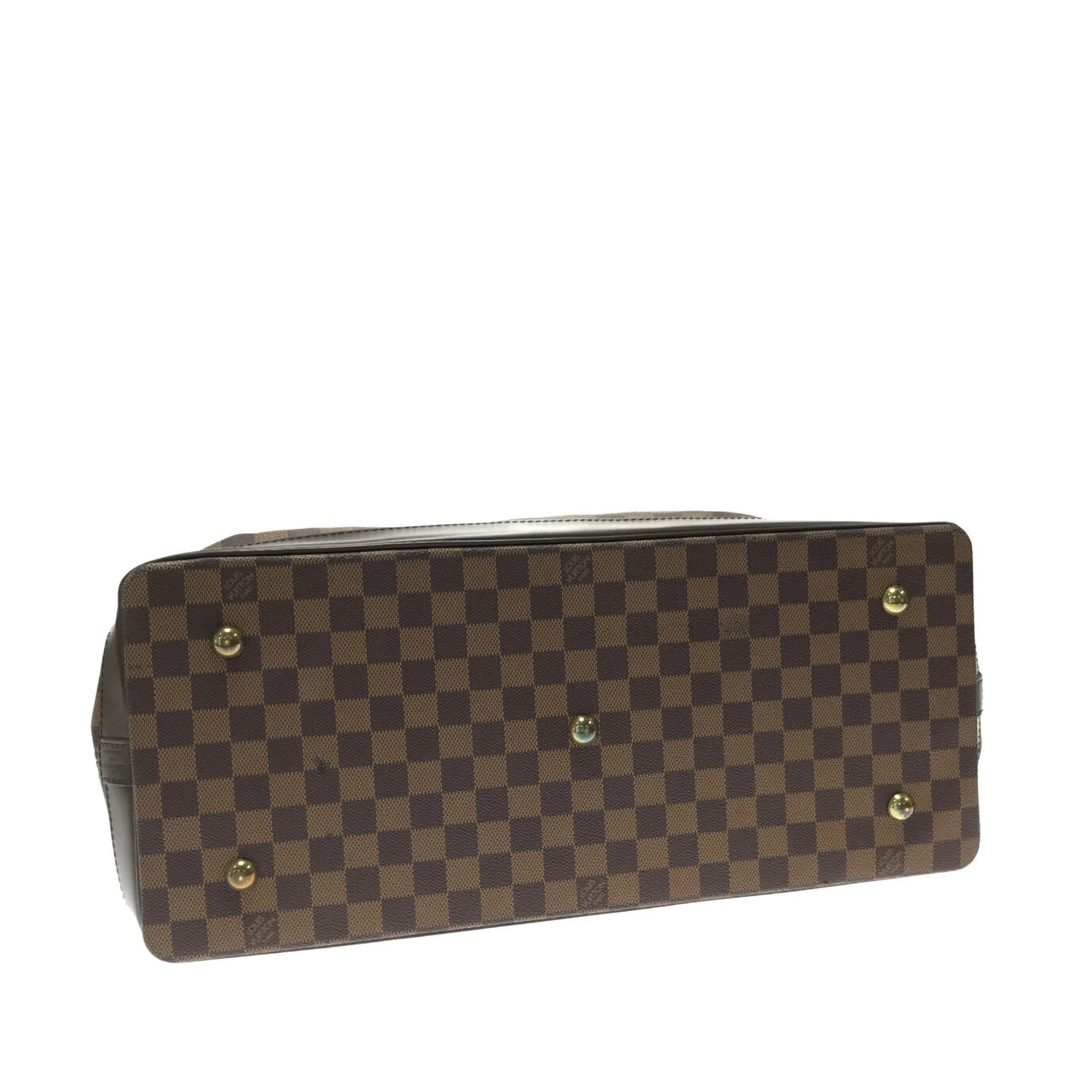 LOUIS VUITTON Damier Ebene West End PM Travel Bag