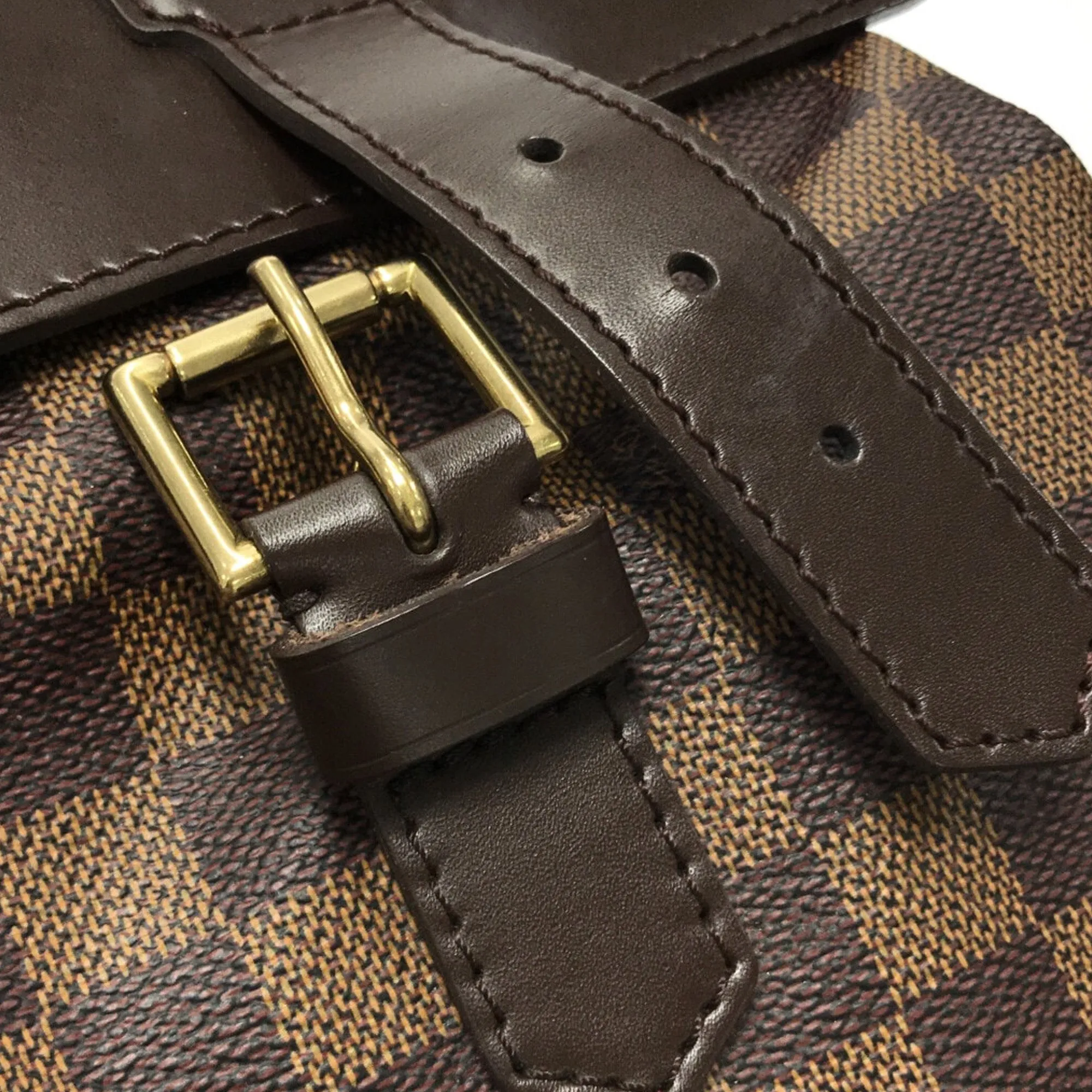 LOUIS VUITTON Damier Ebene West End PM Travel Bag