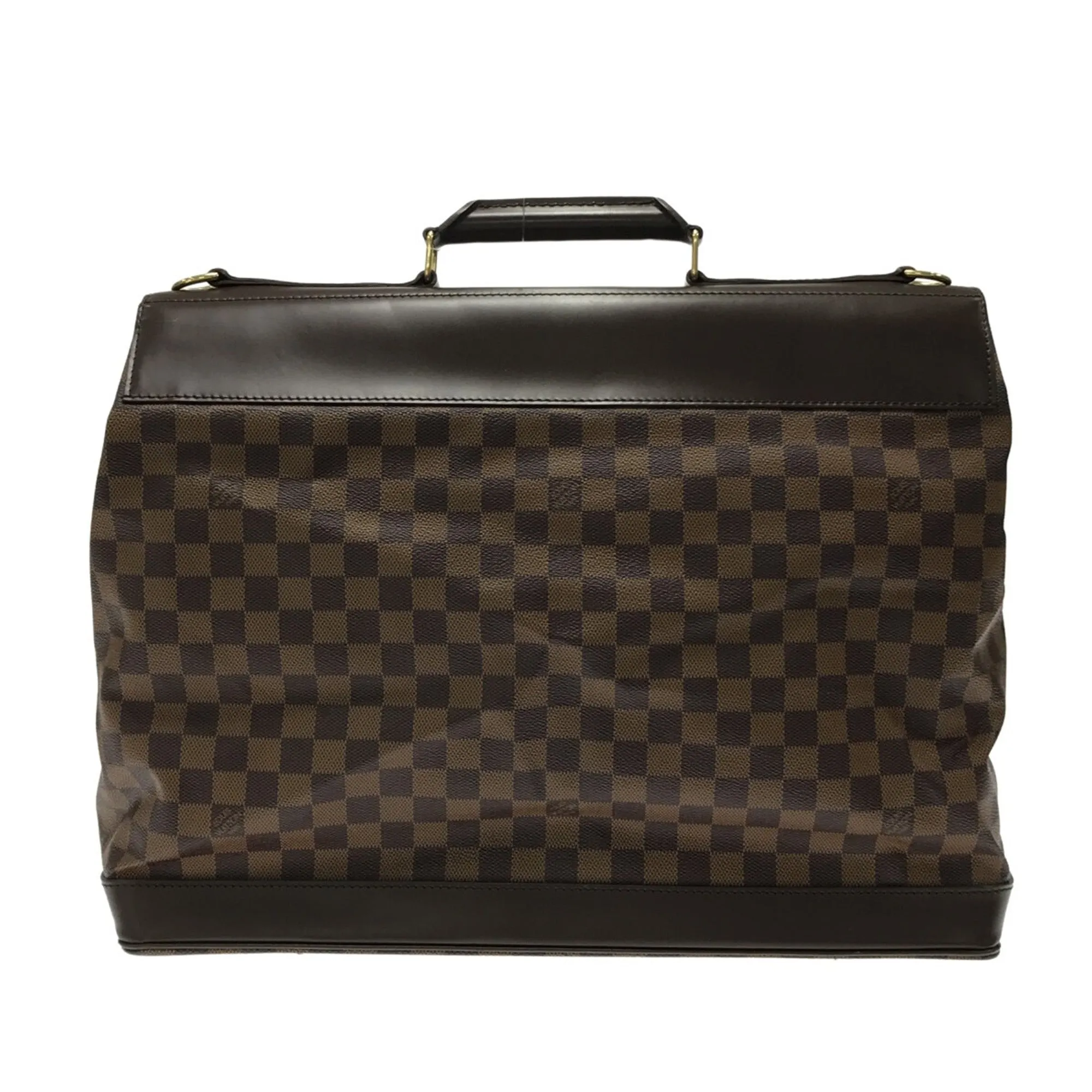 LOUIS VUITTON Damier Ebene West End PM Travel Bag
