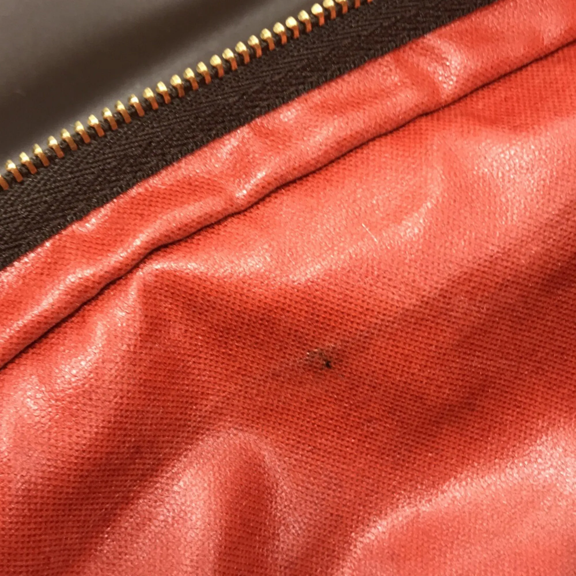 LOUIS VUITTON Damier Ebene West End PM Travel Bag