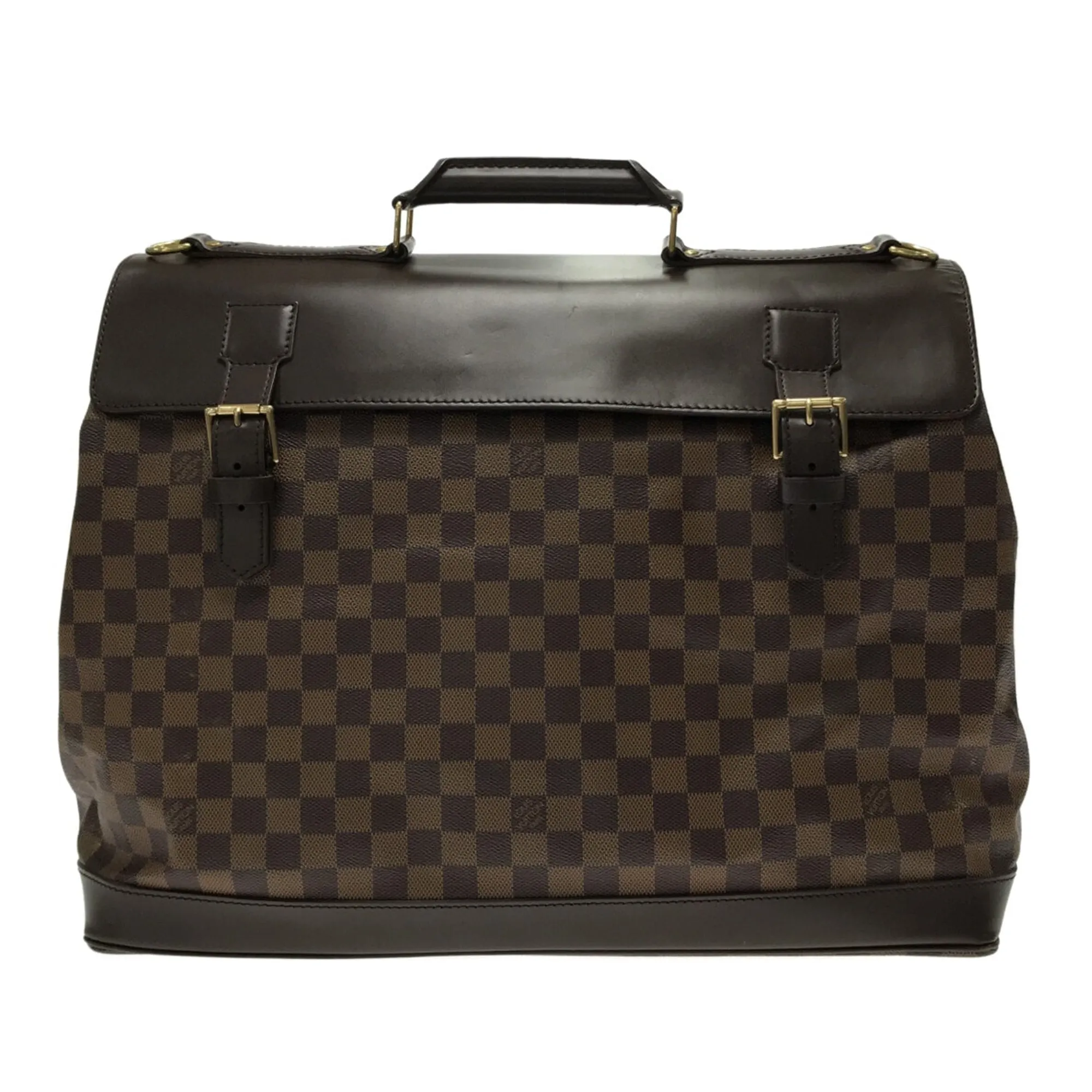 LOUIS VUITTON Damier Ebene West End PM Travel Bag