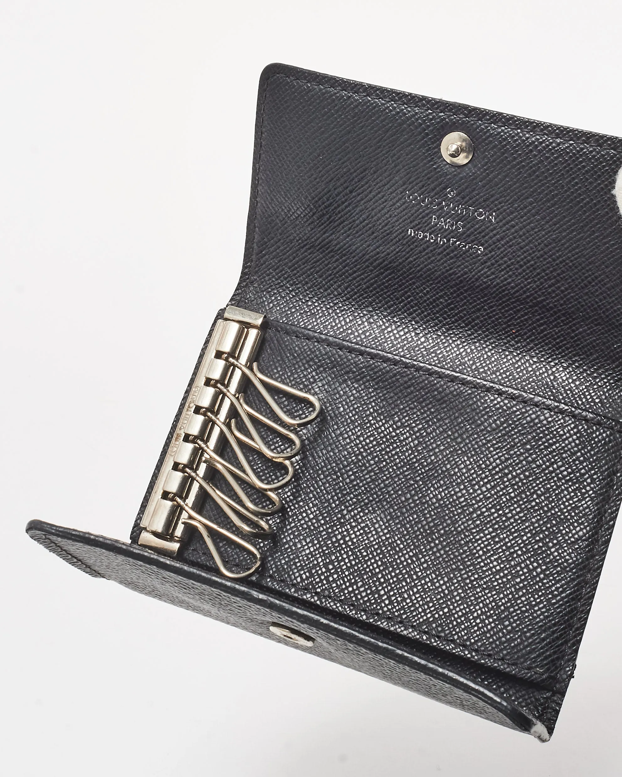 Louis Vuitton Damier Graphite Coated Canvas 6 Key Holder