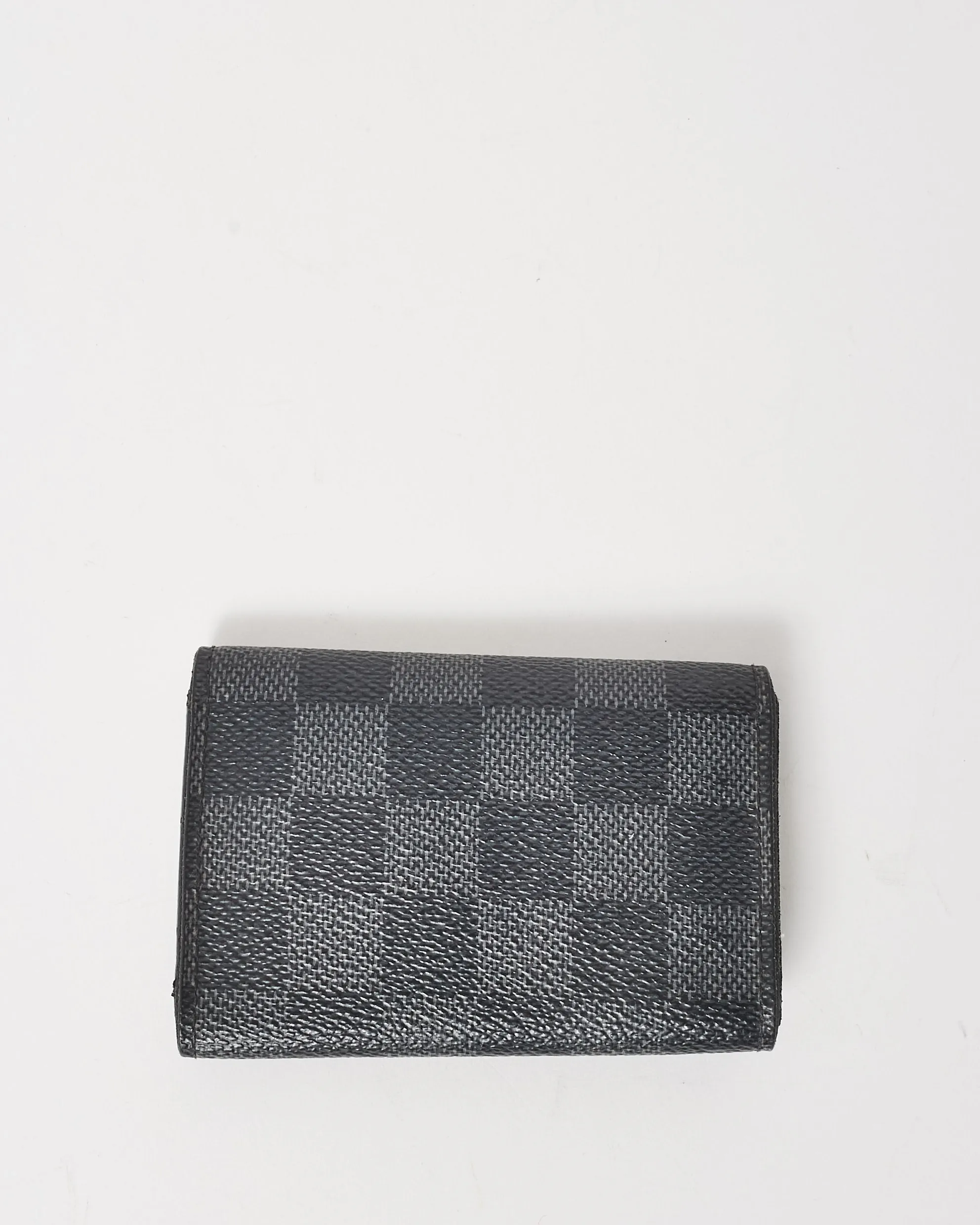 Louis Vuitton Damier Graphite Coated Canvas 6 Key Holder