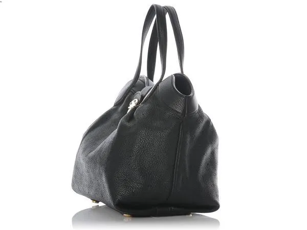 Louis Vuitton Dark Navy Mahina Cirrus PM