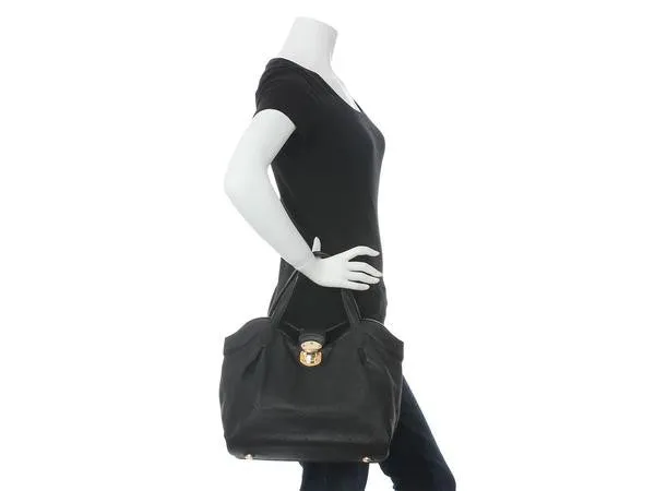 Louis Vuitton Dark Navy Mahina Cirrus PM