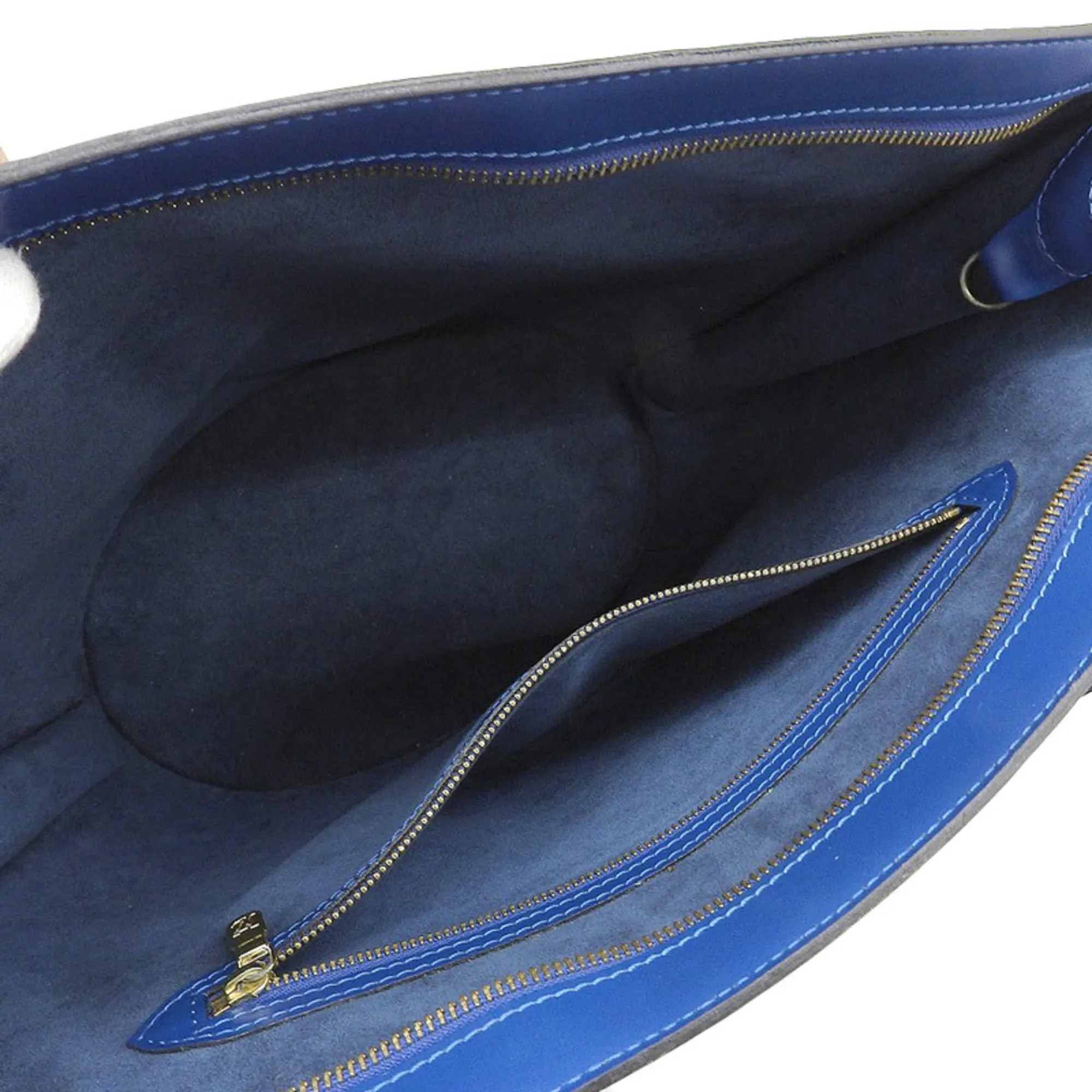 Louis Vuitton Epi Shoulder Bag Toledo Blue