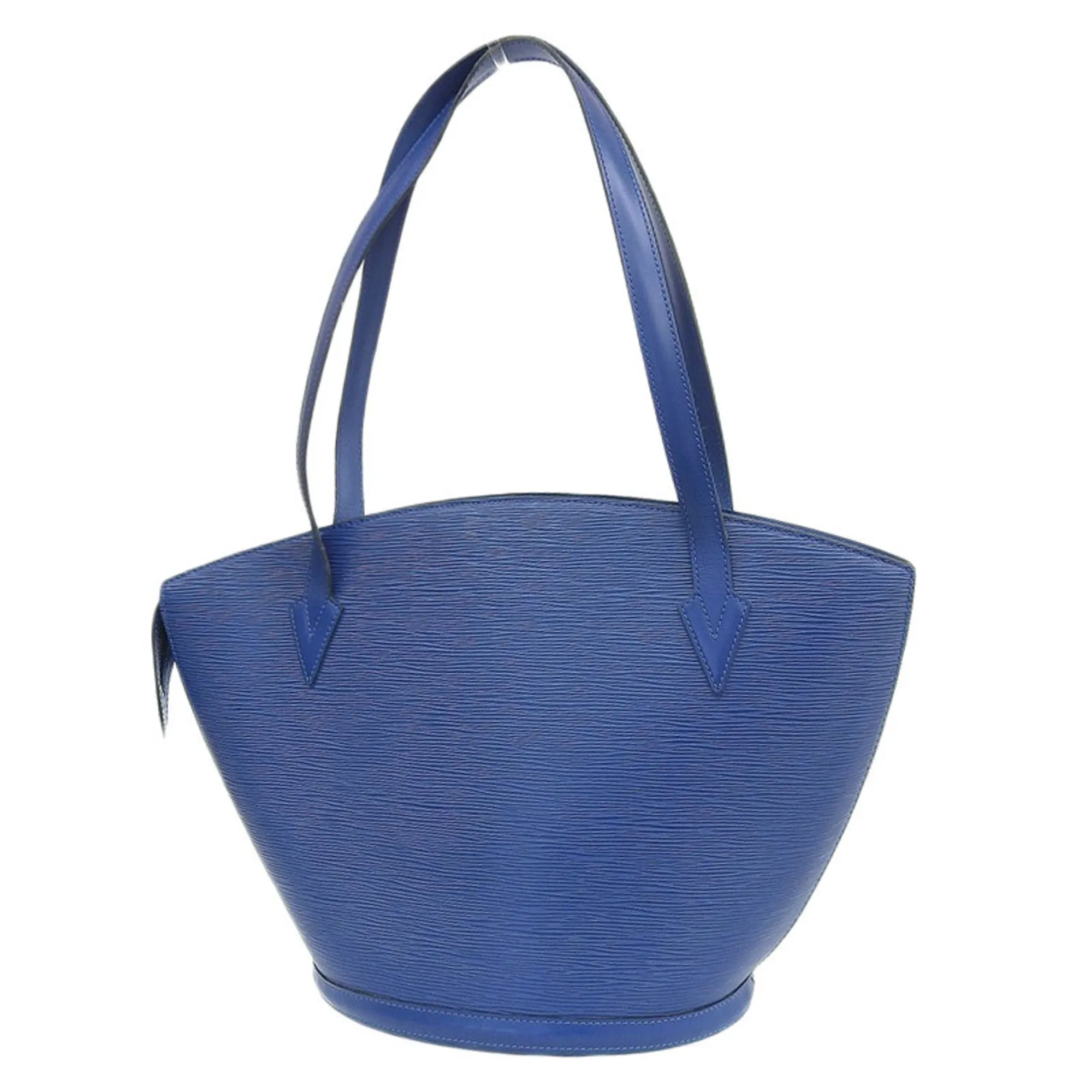 Louis Vuitton Epi Shoulder Bag Toledo Blue