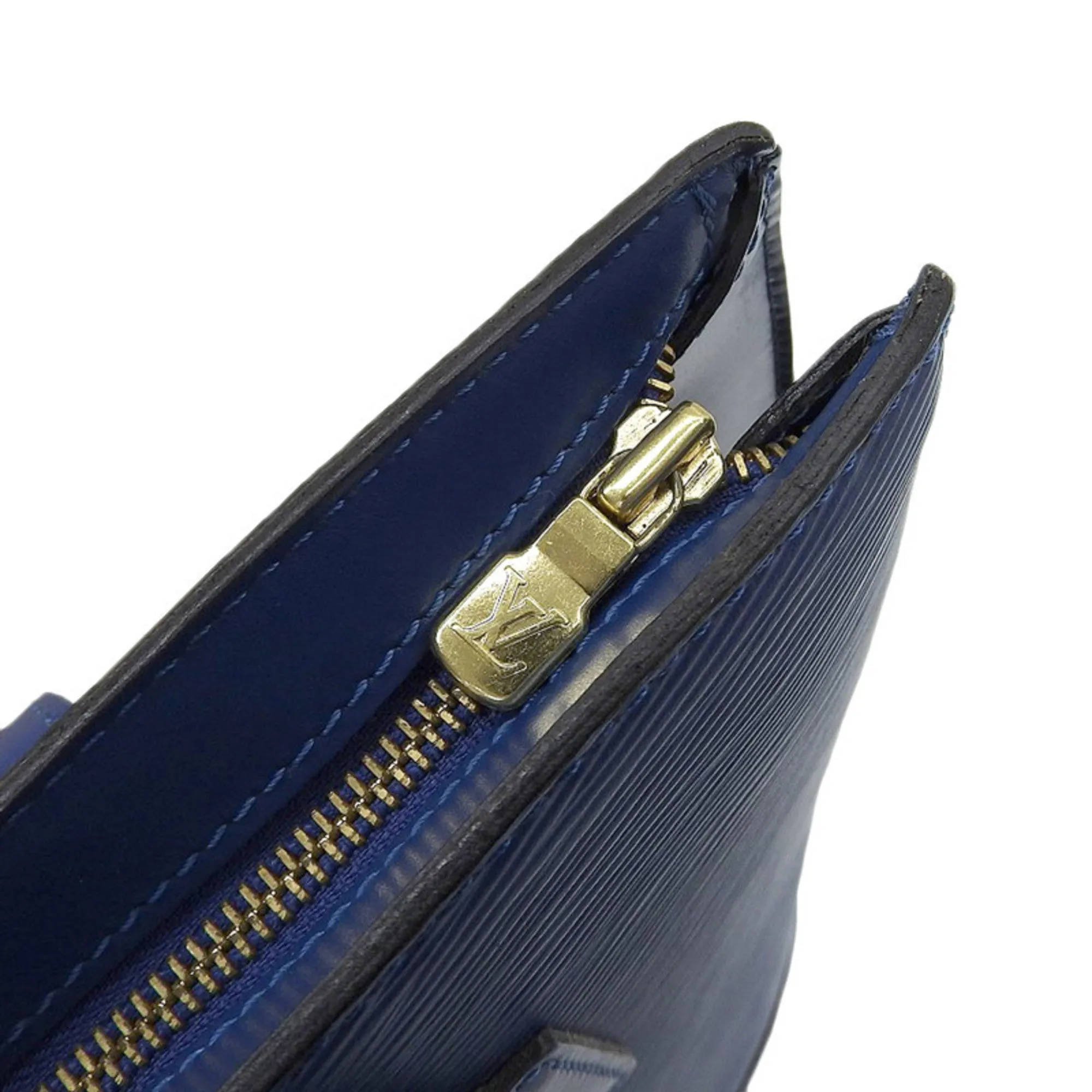 Louis Vuitton Epi Shoulder Bag Toledo Blue