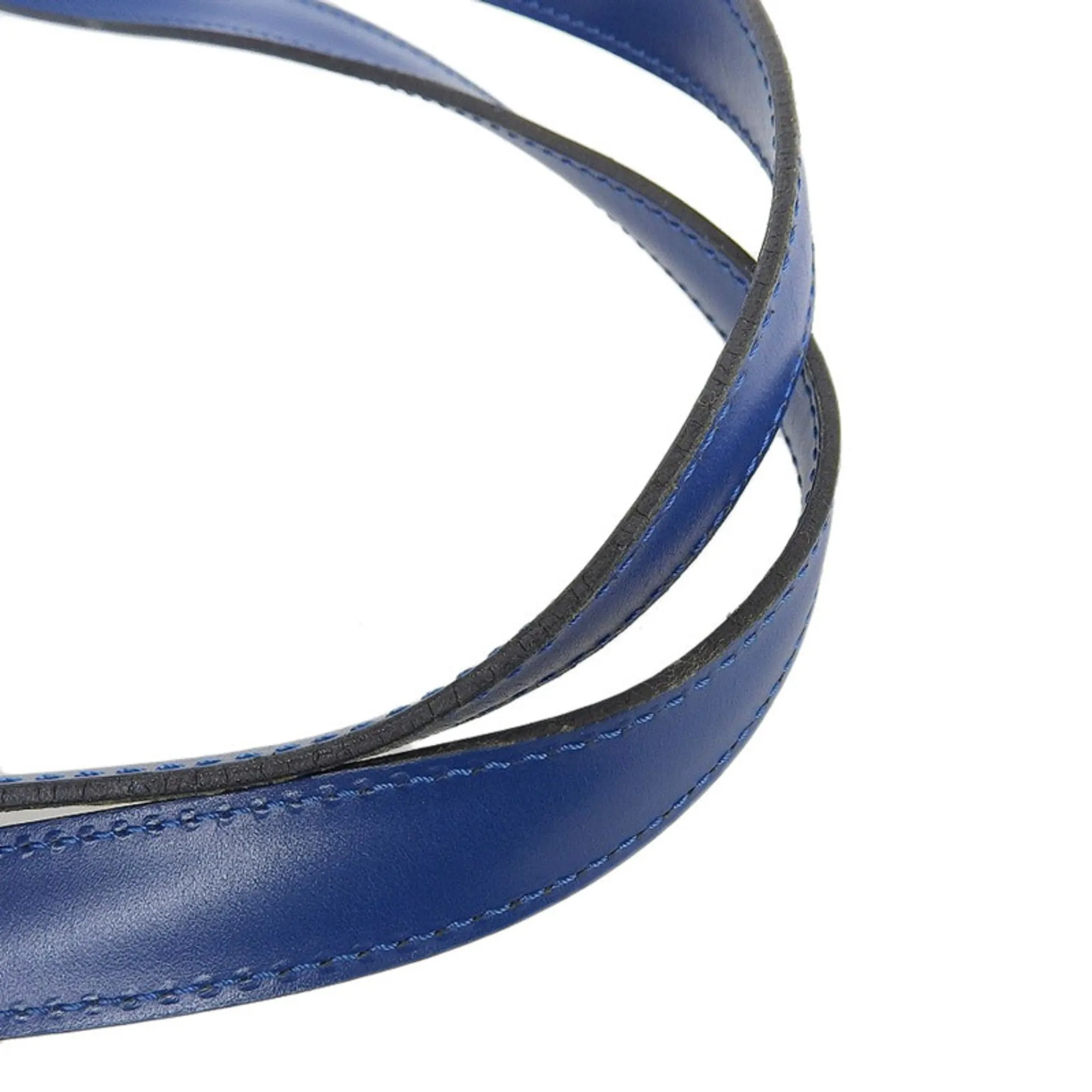 Louis Vuitton Epi Shoulder Bag Toledo Blue