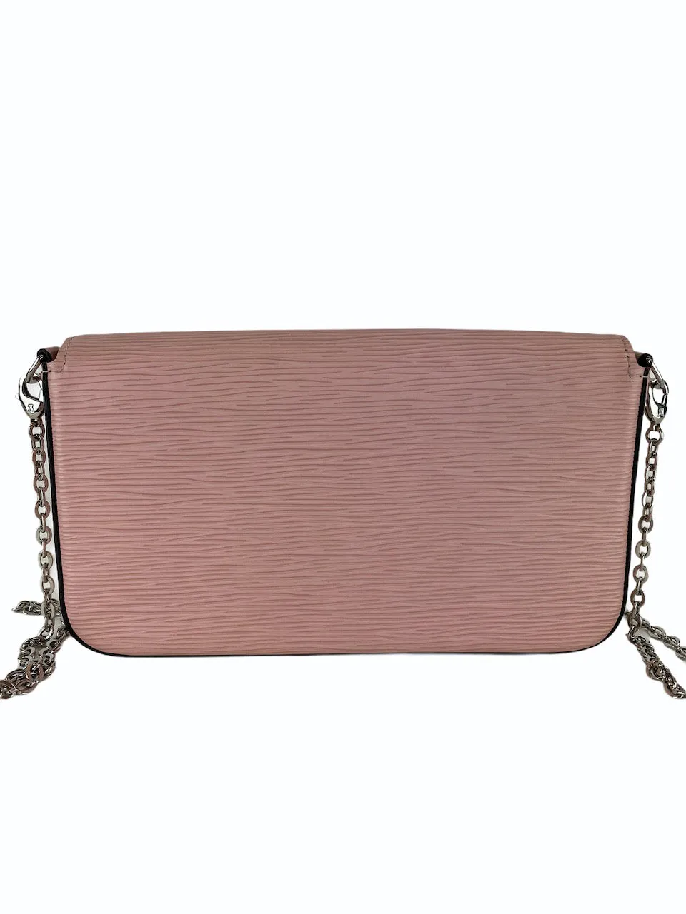 Louis Vuitton Felicie Pochette in "Rose Ballerina" Pink Leather