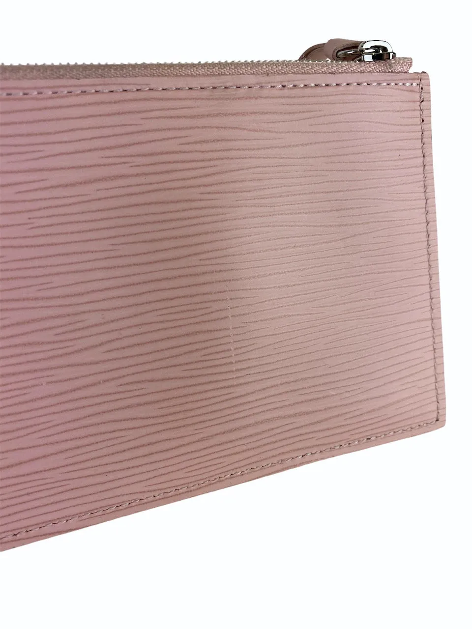 Louis Vuitton Felicie Pochette in "Rose Ballerina" Pink Leather