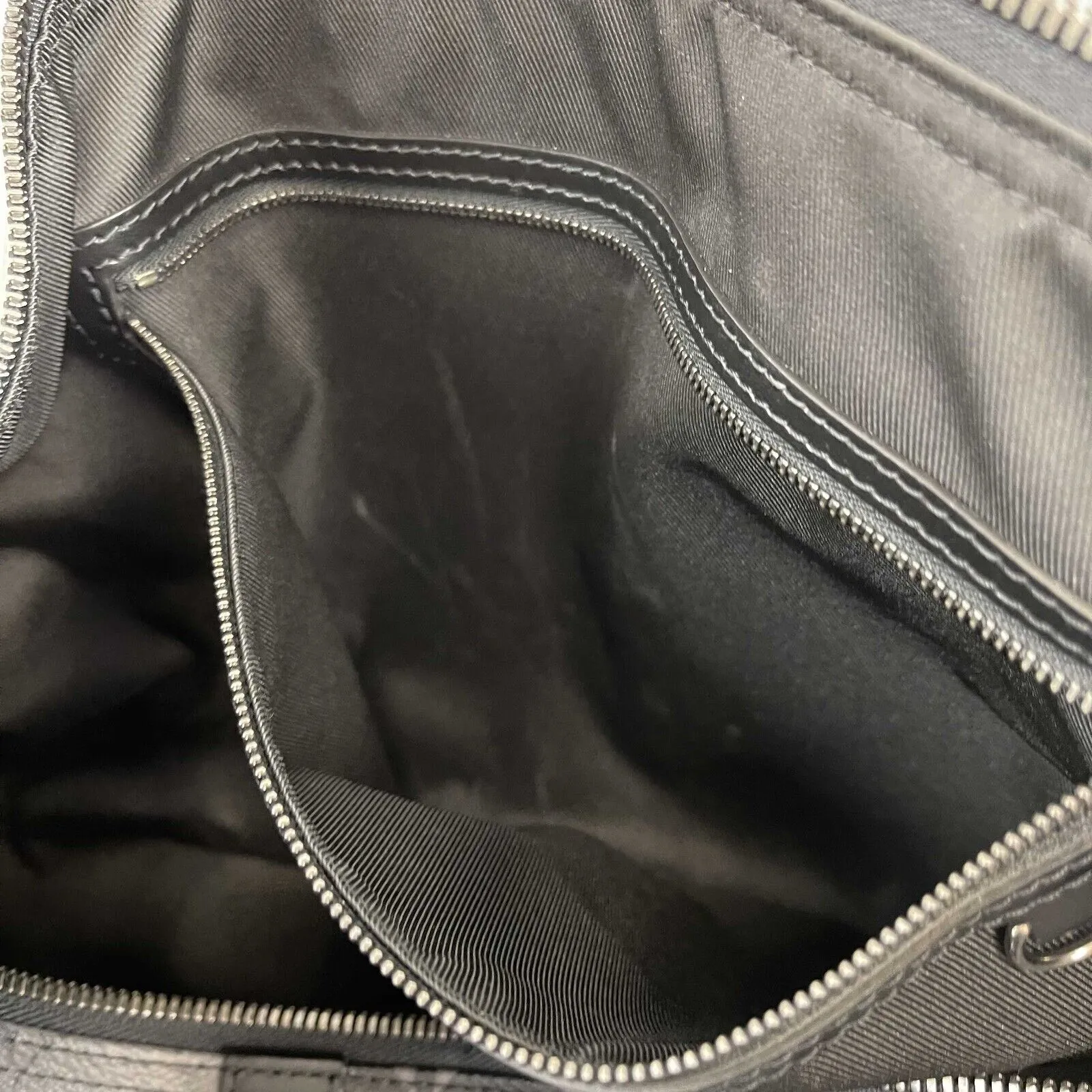 LOUIS VUITTON Keepall Bandouliere 50 Reverse Monogram Eclipse Black Handbag