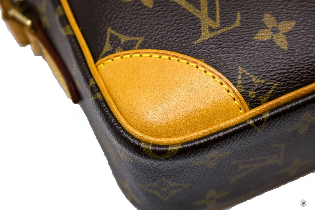 Louis Vuitton M51274 Monogram Trocadero Brown Canvas 27 Messenger Bags Ghw
